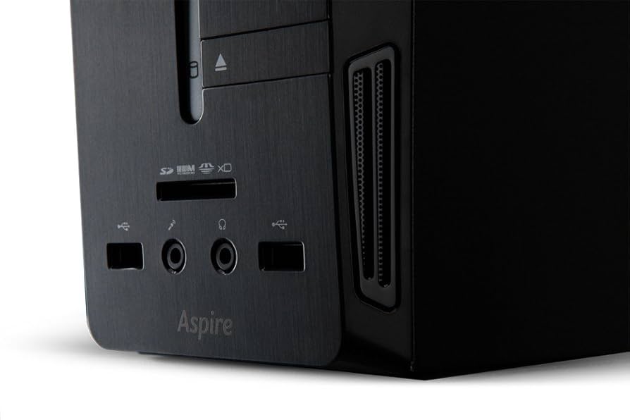 Acer Aspire XC-603 Desktop PC (Intel Celeron J1900 2.0MHz